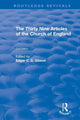 Book cover of: Revival: The Thirty Nine Articles of the Church of England (1908). By: Edgar Charles Sumner Gibson