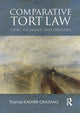 Book cover of: Comparative Tort Law. By: Thomas Kadner Graziano