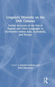 Book cover of: Linguistic Diversity on the EMI Campus. By: Jennifer Jenkins