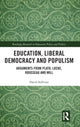 Book cover of: Education, Liberal Democracy and Populism. By: David Sullivan