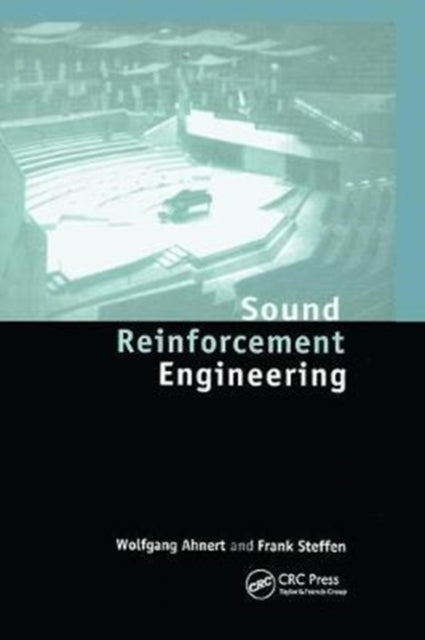 Book cover of: Sound Reinforcement Engineering. By: Wolfgang Ahnert