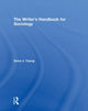 Book cover of: Writer’s Handbook for Sociology. By: Dona J. Young