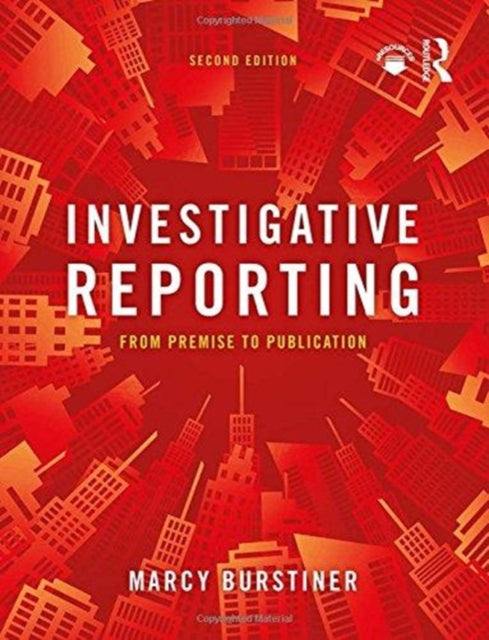 Book cover of: Investigative Reporting. By: Marcy Burstiner