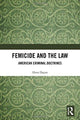 Book cover of: Femicide and the Law. By: Hava Dayan