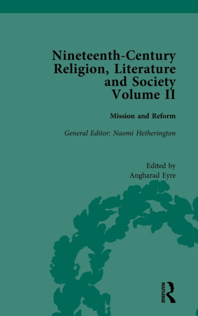 Book cover of: Nineteenth-Century Religion, Literature and Society. By: Angharad Eyre