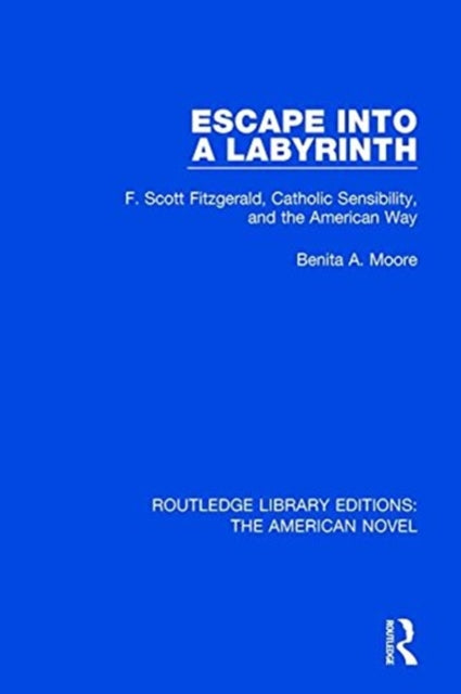 Book cover of: Escape into a Labyrinth. By: Benita A. Moore