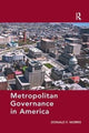 Book cover of: Metropolitan Governance in America. By: Donald F. Norris