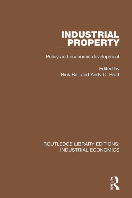 Book cover of: Industrial Property. By: Rick Ball