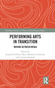 Book cover of: Performing Arts in Transition. By: Susanne Foellmer