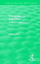 Book cover of: Computers in Education (1988). By: Richard Diem