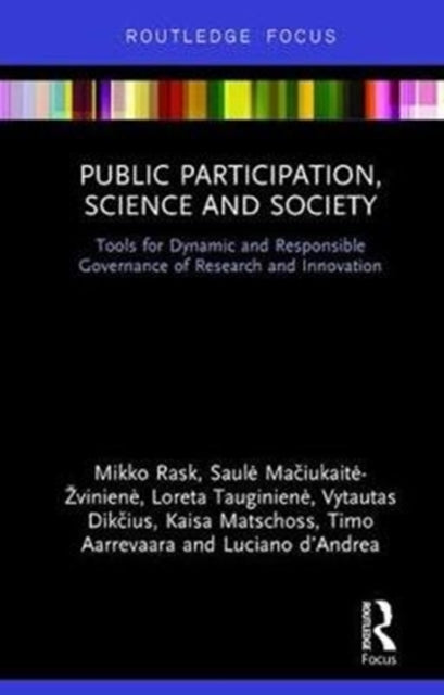 Book cover of: Public Participation, Science and Society. By: Mikko Rask
