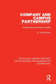 Book cover of: Company and Campus Partnership. By: D. Jane Bower