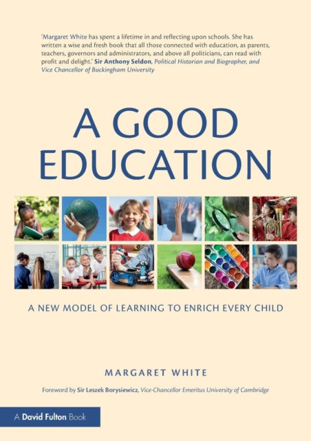 Book cover of: Good Education. By: Margaret White