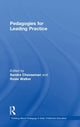 Book cover of: Pedagogies for Leading Practice. By: Sandra Cheeseman