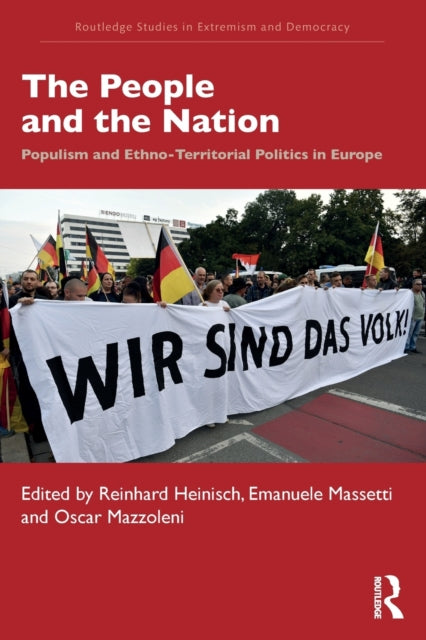 Book cover of: People and the Nation. By: Reinhard Heinisch