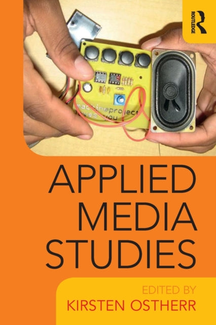 Book cover of: Applied Media Studies. By: Kirsten Ostherr