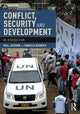 Book cover of: Conflict, Security and Development. By: Danielle Beswick