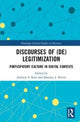 Book cover of: Discourses of (De)Legitimization. By: Andrew S. Ross