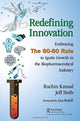 Book cover of: Redefining Innovation. By: Ruchin Kansal