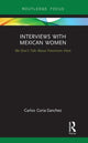 Book cover of: Interviews with Mexican Women. By: Carlos Coria-Sanchez