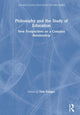 Book cover of: Philosophy and the Study of Education. By: Tom Feldges