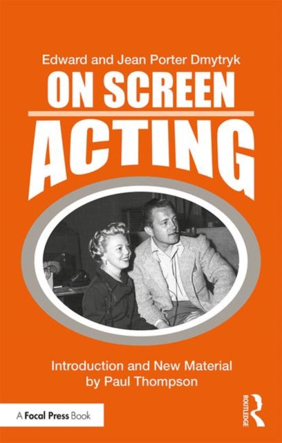 Book cover of: On Screen Acting. By: Edward Dmytryk