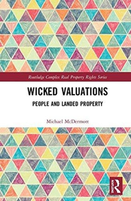 Book cover of: Wicked Valuations. By: Michael McDermott