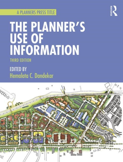 Book cover of: Planner's Use of Information. By: Hemalata C. Dandekar