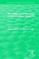 Book cover of: New Methods in Reading Comprehension Research. By: David E. Kieras