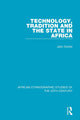 Book cover of: Technology, Tradition and the State in Africa. By: Jack Goody