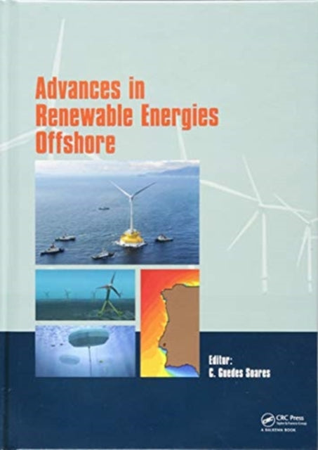 Book cover of: Advances in Renewable Energies Offshore. By: Carlos Guedes Soares