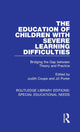 Book cover of: Education of Children with Severe Learning Difficulties. By: Judith Coupe