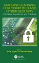 Book cover of: Machine Learning for Computer and Cyber Security. By: Brij Bhooshian Gupta