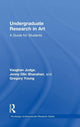 Book cover of: Undergraduate Research in Art. By: Vaughan Judge