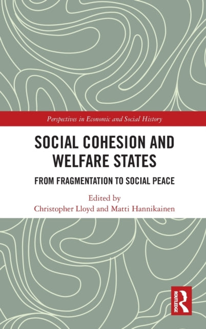 Book cover of: Social Cohesion and Welfare States. By: Christopher Lloyd