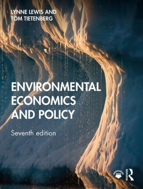 Book cover of: Environmental Economics and Policy. By: Lynne Lewis