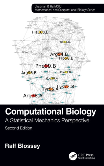 Book cover of: Computational Biology. By: Ralf Blossey