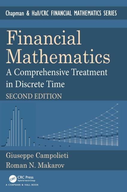 Book cover of: Financial Mathematics. By: Giuseppe Campolieti