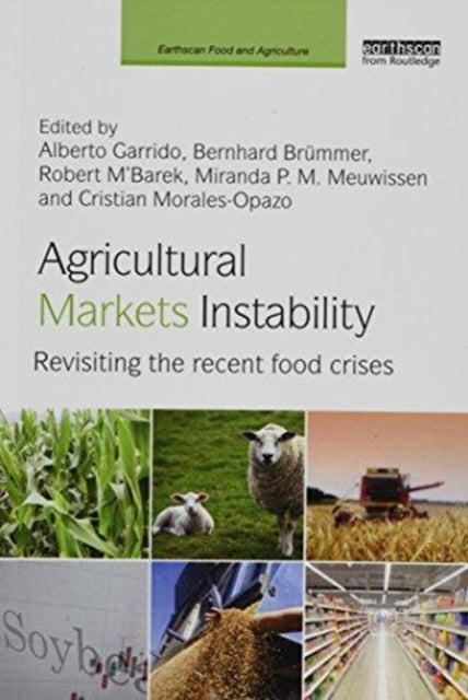 Book cover of: Agricultural Markets Instability. By: Alberto Garrido