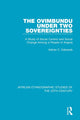 Book cover of: Ovimbundu Under Two Sovereignties. By: Adrian C. Edwards