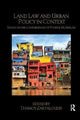 Book cover of: Land Law and Urban Policy in Context. By: Thanos Zartaloudis