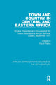 Book cover of: Town and Country in Central and Eastern Africa. By: David Parkin