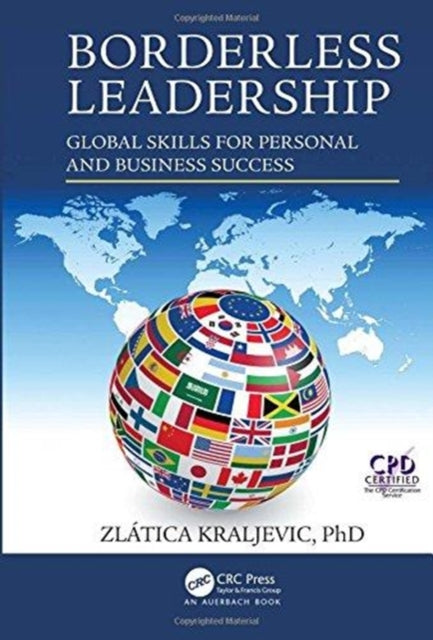 Book cover of: Borderless Leadership. By: Zlática Kraljevic