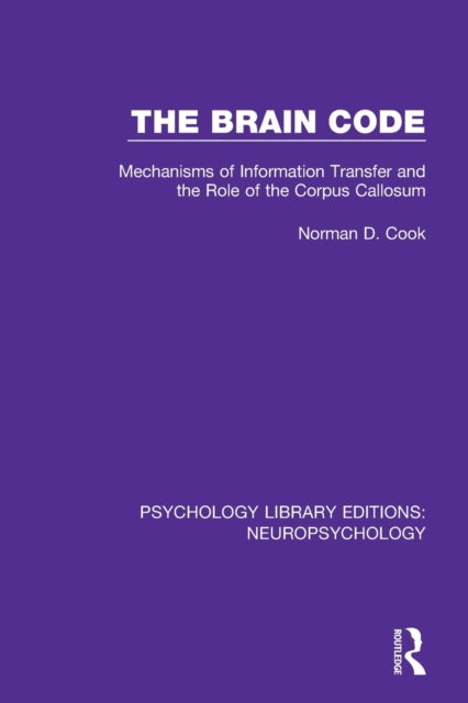 Book cover of: Brain Code. By: Norman D. Cook