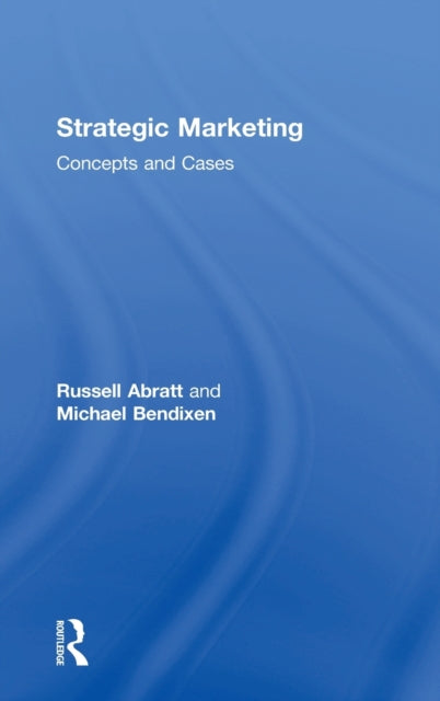 Book cover of: Strategic Marketing. By: Russell Abratt