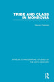 Book cover of: Tribe and Class in Monrovia. By: Merran Fraenkel
