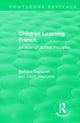 Book cover of: Children Learning French. By: Barbara Rapaport