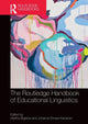 Book cover of: Routledge Handbook of Educational Linguistics. By: Martha Bigelow