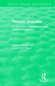 Book cover of: Teacher Attitudes. By: Marjorie Powell