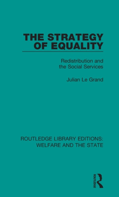 Book cover of: Strategy of Equality. By: Julian LeGrand